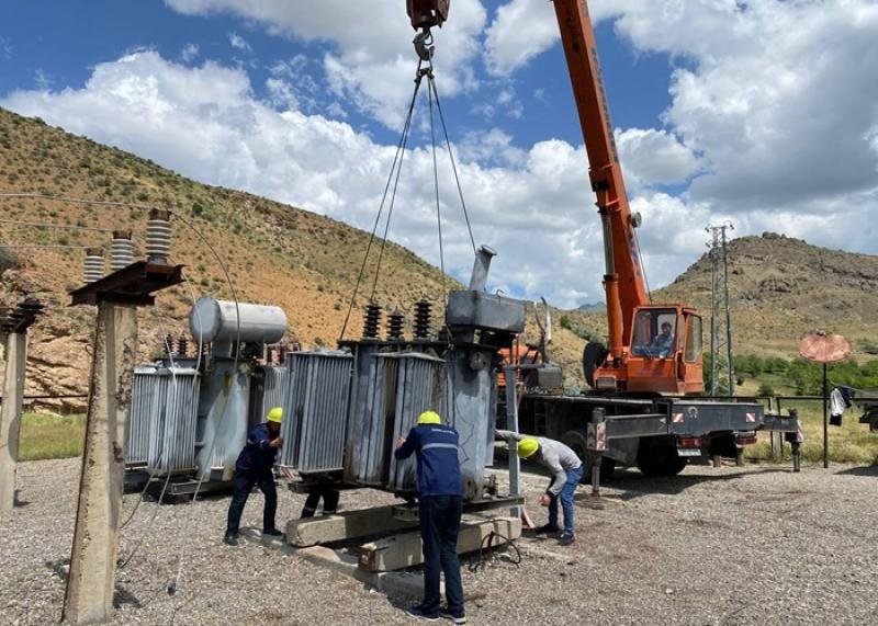 Ötən il Naxçıvanda energetika sektoru üzrə görülmüş işlər açıqlanıb