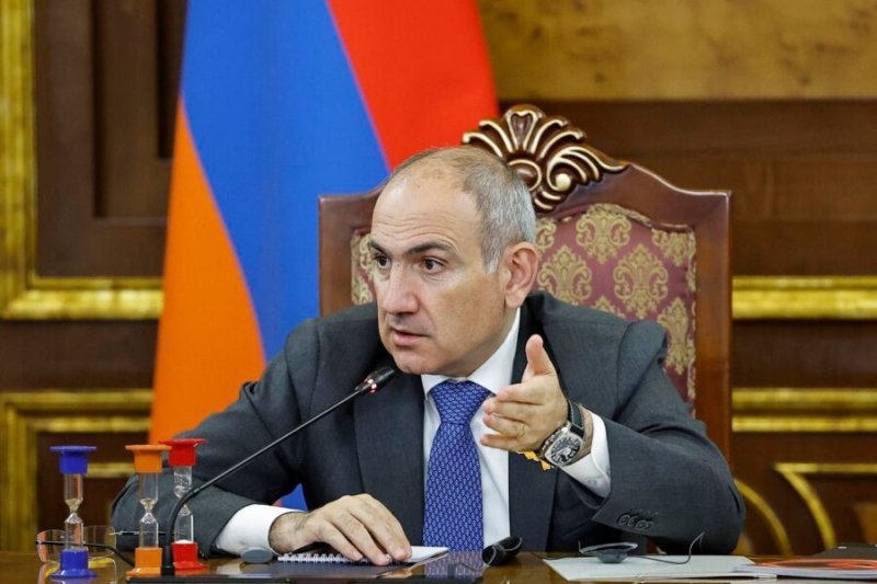 Paşinyan Şahin Mustafayevin Ermənistana səfərini çox mühüm hadisə adlandırıb