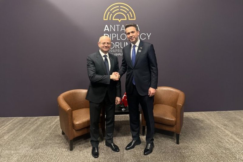 Pərviz Şahbazov Alparslan Bayraktarla görüşüb