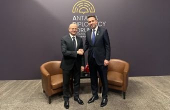 Pərviz Şahbazov Alparslan Bayraktarla görüşüb