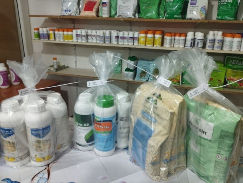 Pestisid və aqrokimyəvi maddələrin dövriyyəsi ilə bağlı monitorinq aparılıb