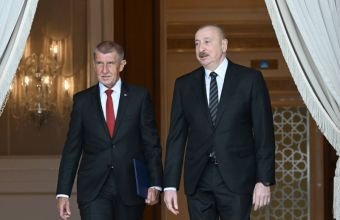 Prezidentin sosial şəbəkə hesablarında Babişin Azərbaycana səfəri ilə bağlı videoçarx paylaşılıb