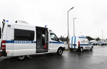 Prokurorluq orqanlarına məxsus nəqliyyat vasitələri operativ kateqoriyaya daxil edilir
