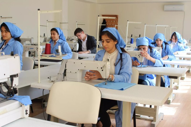 Qadınların peşə təhsilinə qəbulu 40 faizə çatıb