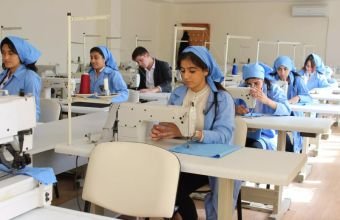Qadınların peşə təhsilinə qəbulu 40 faizə çatıb