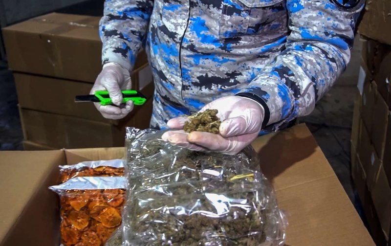 “Qarışıq meyvə qurusu” yükündə narkotik vasitə aşkar edildi -