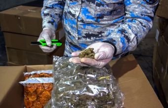 “Qarışıq meyvə qurusu” yükündə narkotik vasitə aşkar edildi -