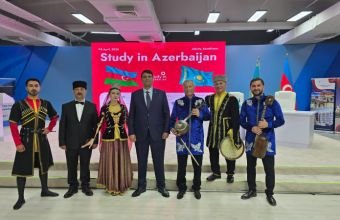 Qazaxıstanda NDU-dan fərqli və yaddaqalan təqdimat