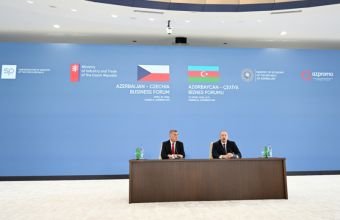 Qəbələdə Azərbaycan-Çexiya biznes-forumu keçirilib -