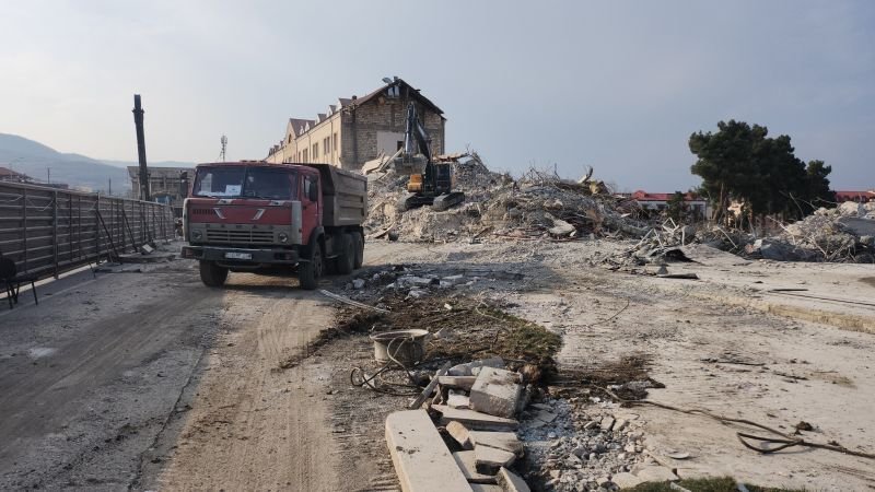 QMİ Xankəndidə qanunsuz tikililərin sökülməsi ilə bağlı iddialara dair bəyanat yaydı