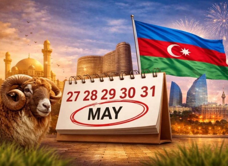 Qurban bayramı və Müstəqillik günü ilə əlaqədar neçə qeyri-iş günü olacaq?