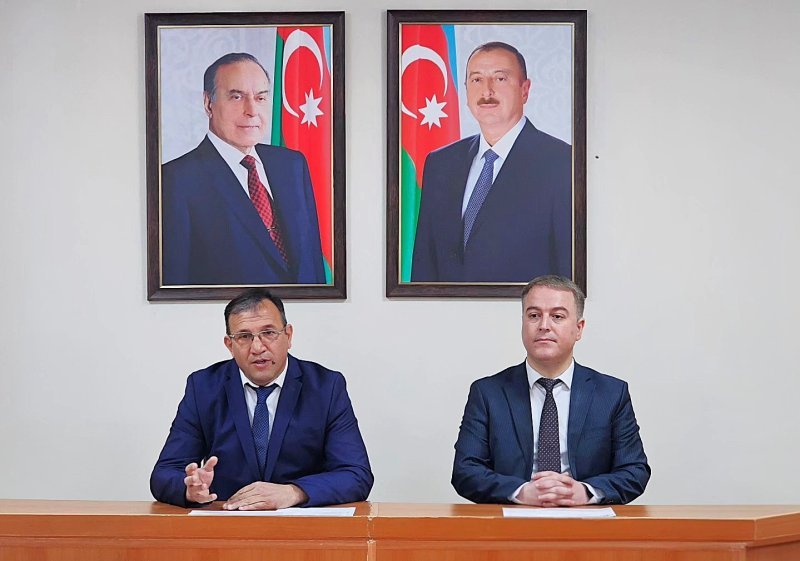 Rəqəmsal könüllülərlə görüş keçirilib -