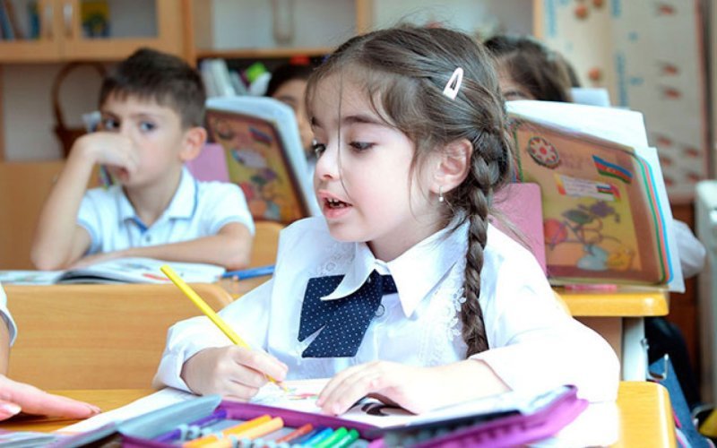 Şagirdlərin 1-ci sinfə elektron qəbulu mayın 1-də başlayır