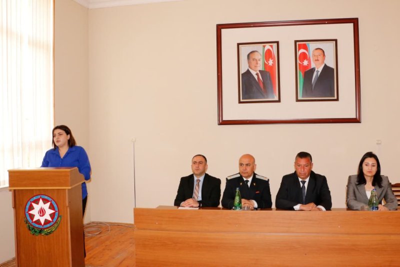 Şahbuzda erkən nikaha qarşı maarifləndirici tədbir keçirilib -