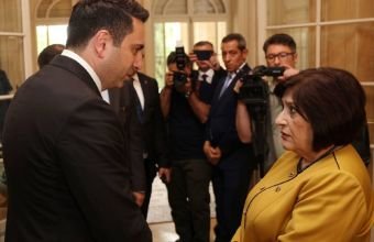 Sahibə Qafarova bu gün Alen Simonyanla görüşəcək