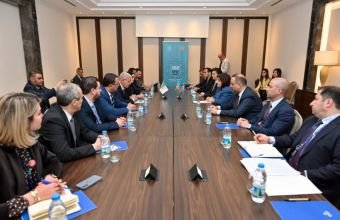 Sahibə Qafarova İstanbulda əlcəzairli həmkarı ilə görüşüb