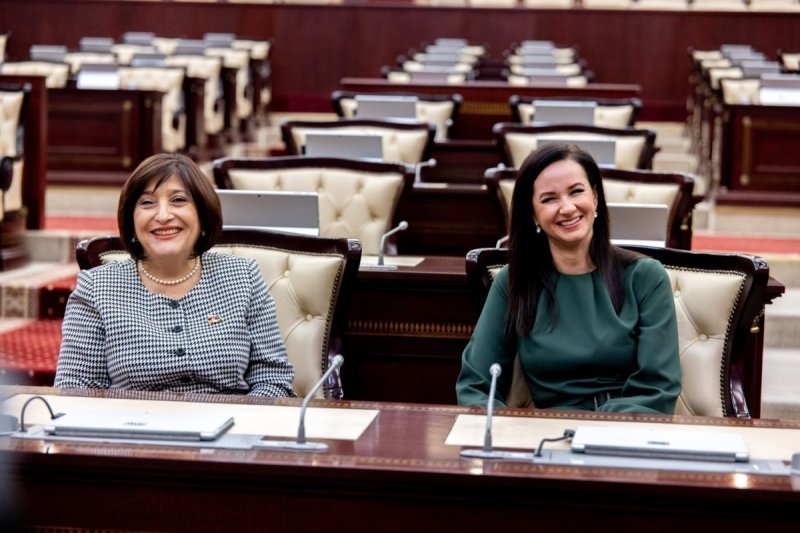 Sahibə Qafarova Litva Baş naziri ilə görüşüb