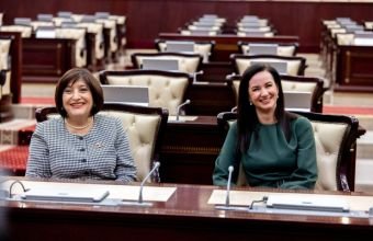 Sahibə Qafarova Litva Baş naziri ilə görüşüb