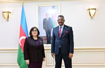 Sahibə Qafarova Sudanın ölkəmizdəki fövqəladə və səlahiyyətli səfiri ilə görüşüb