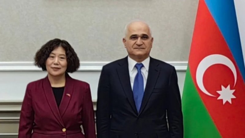Şahin Mustafayev Çinin Azərbaycandakı səfiri ilə görüşüb