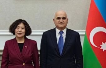 Şahin Mustafayev Çinin Azərbaycandakı səfiri ilə görüşüb
