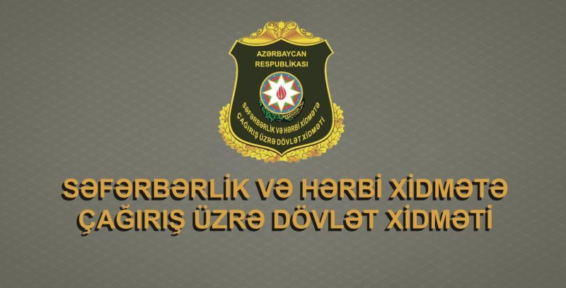 Səfərbərlik Xidmətində neçə nəfər barəsində Baş Prokurorluğa müraciət olunub?