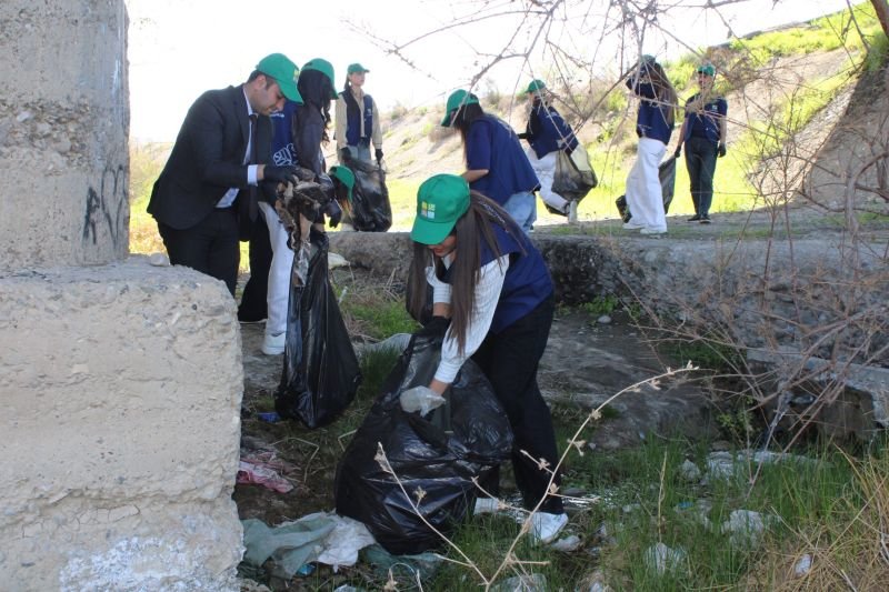 “Şəhərsalma və Memarlıq İli” çərçivəsində növbəti təmizlik aksiyası keçirilib -