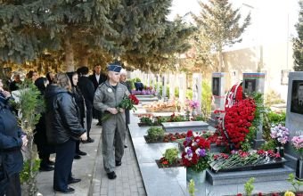 Şəhid pilotlarımızın xatirəsi ehtiramla yad edilib -