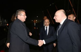 ŞKTR Baş naziri Azərbaycana səfərə gəlib -