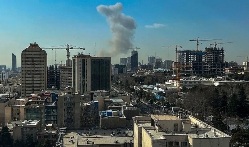 Tehrana zərbə endirilib