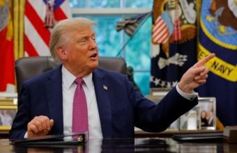 Tramp: İran indi bir ay əvvəlkindən daha zəifdir