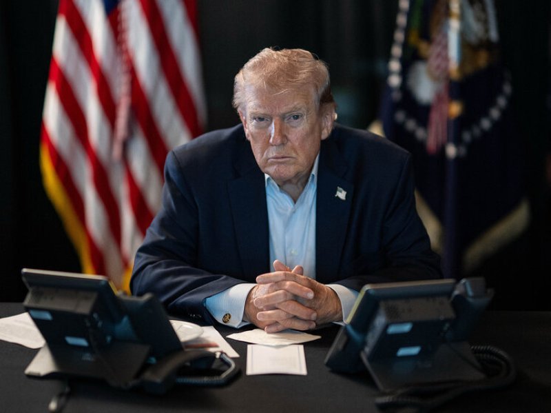 Tramp İranla danışıqların təfərrüatlarını açıqlayıb