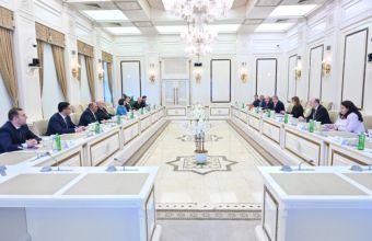 Türkiyə Respublikası Ali Məhkəməsinin Baş prokuroru Milli Məclisdə olub