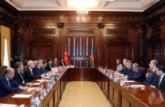 Türkiyə Respublikası Ali Məhkəməsinin nümayəndə heyəti ilə görüş keçirilib