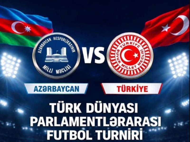 Türkiyədə parlamentlərarası beynəlxalq futbol turnirində Azərbaycan ikinci yerə çıxıb