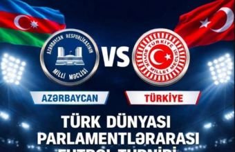 Türkiyədə parlamentlərarası beynəlxalq futbol turnirində Azərbaycan ikinci yerə çıxıb