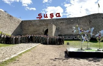 Türkiyəli qonaqlar işğaldan azad edilmiş ərazilərdə olublar -