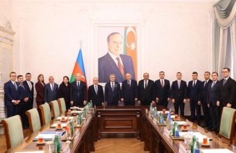 Türkiyənin Baş prokuroru Azərbaycana səfərə gəlib