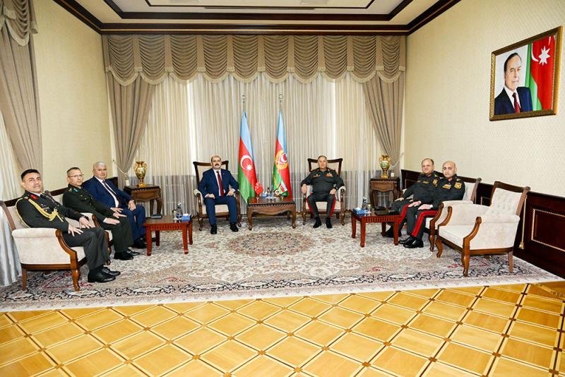 Türkiyənin Milli Müdafiə Universitetinin nümayəndə heyəti ölkəmizdə səfərdədir