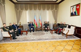 Türkiyənin Milli Müdafiə Universitetinin nümayəndə heyəti ölkəmizdə səfərdədir