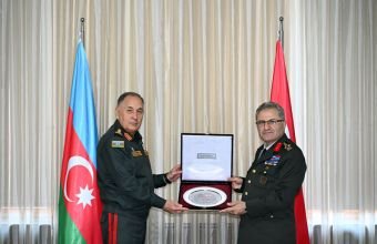 Türkiyənin Quru Qoşunları komandanı ölkəmizdə rəsmi səfərdədir