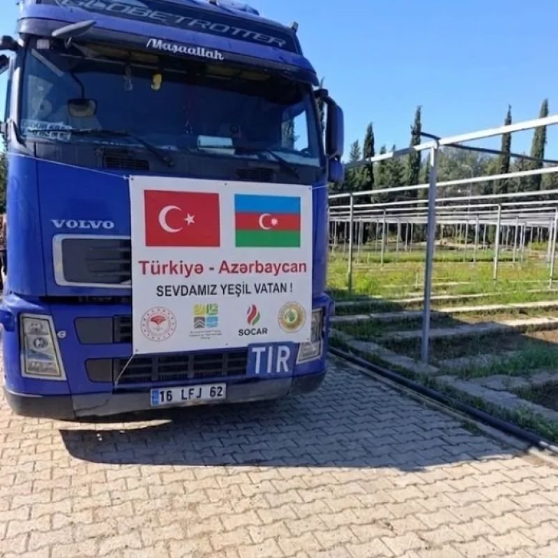Türkiyənin Şanlıurfa vilayətindən Azərbaycana minlərlə ting göndərilib
