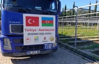 Türkiyənin Şanlıurfa vilayətindən Azərbaycana minlərlə ting göndərilib