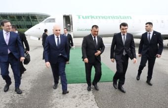 Türkmənistanın Nazirlər Kabineti sədrinin müavini Azərbaycana səfərə gəlib