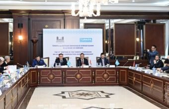 TÜRKPA iclasında birgə iqtisadi layihələr və model qanunlar təsdiqlənib