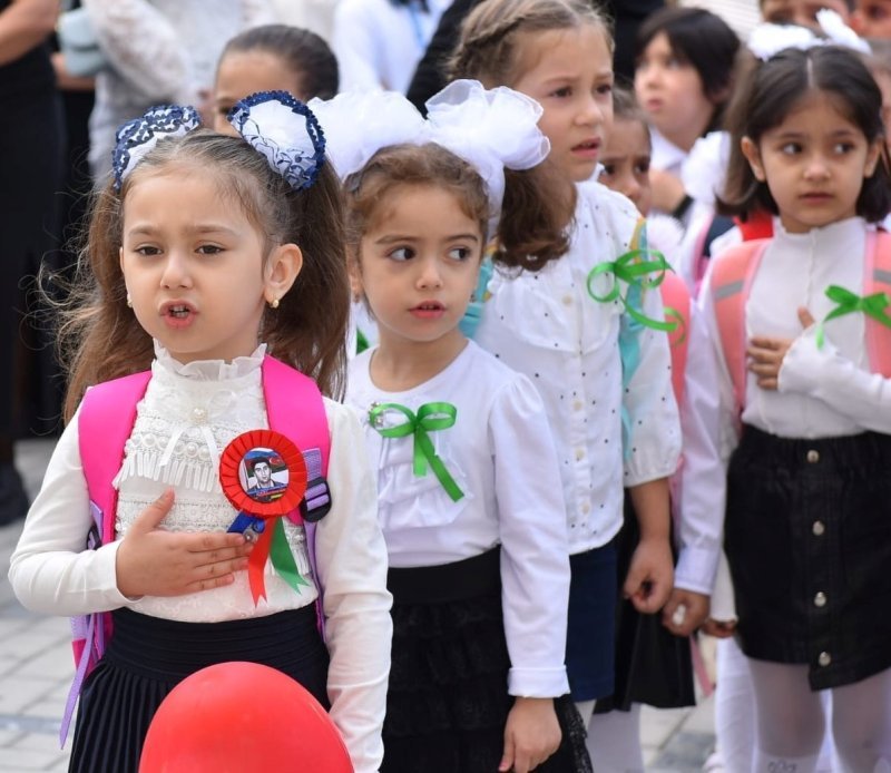 Uşaqların I sinfə qəbulu prosesi başlayır