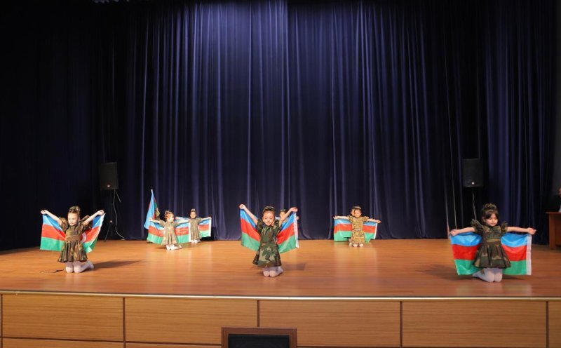 “Vətənpərvər Azərbaycan gəncliyi: Sağlam gənclik, sağlam gələcək!” mövzusunda tədbir keçirilib -