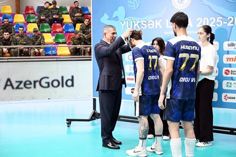 Voleybol üzrə "Ordu" komandası ikinci yeri tutub -