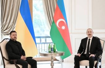 Volodimir Zelenski: Rusiya razı olsa danışıqları Azərbaycanda keçirə bilərik