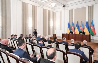 Volodimir Zelenski Ukraynaya yardıma görə Prezident İlham Əliyevə təşəkkür edib